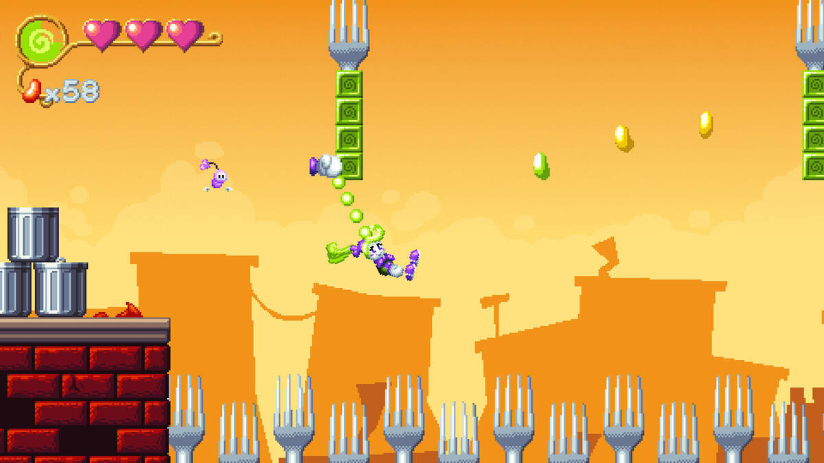 Скриншот 5 к игре Connie and the Essence of Chaos