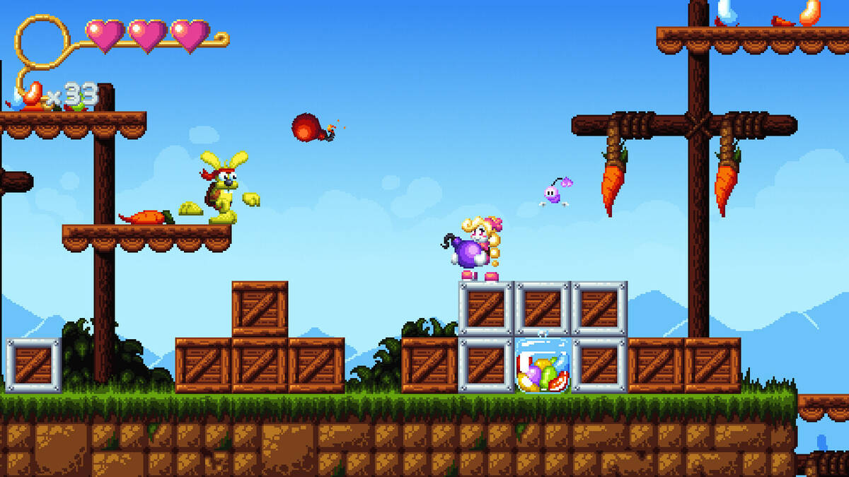 Скриншот 8 к игре Connie and the Essence of Chaos