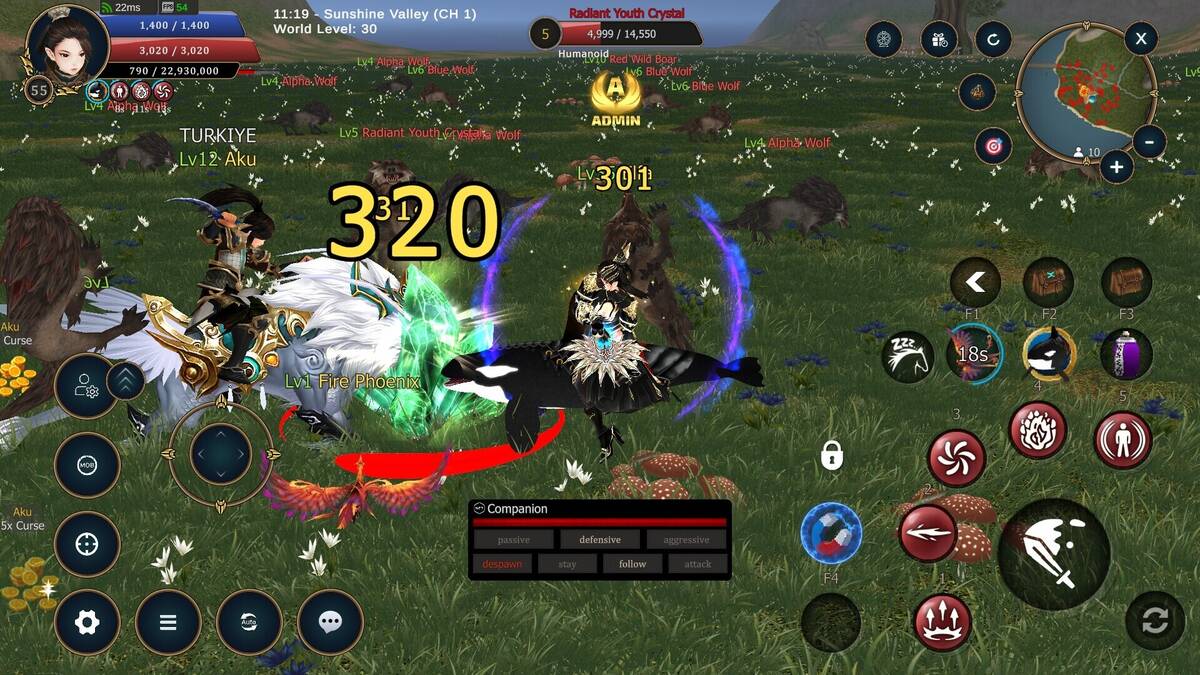 Скриншот 5 к игре The Cursed Land
