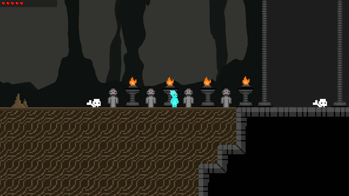 Скриншот 7 к игре MoonMan Adventures