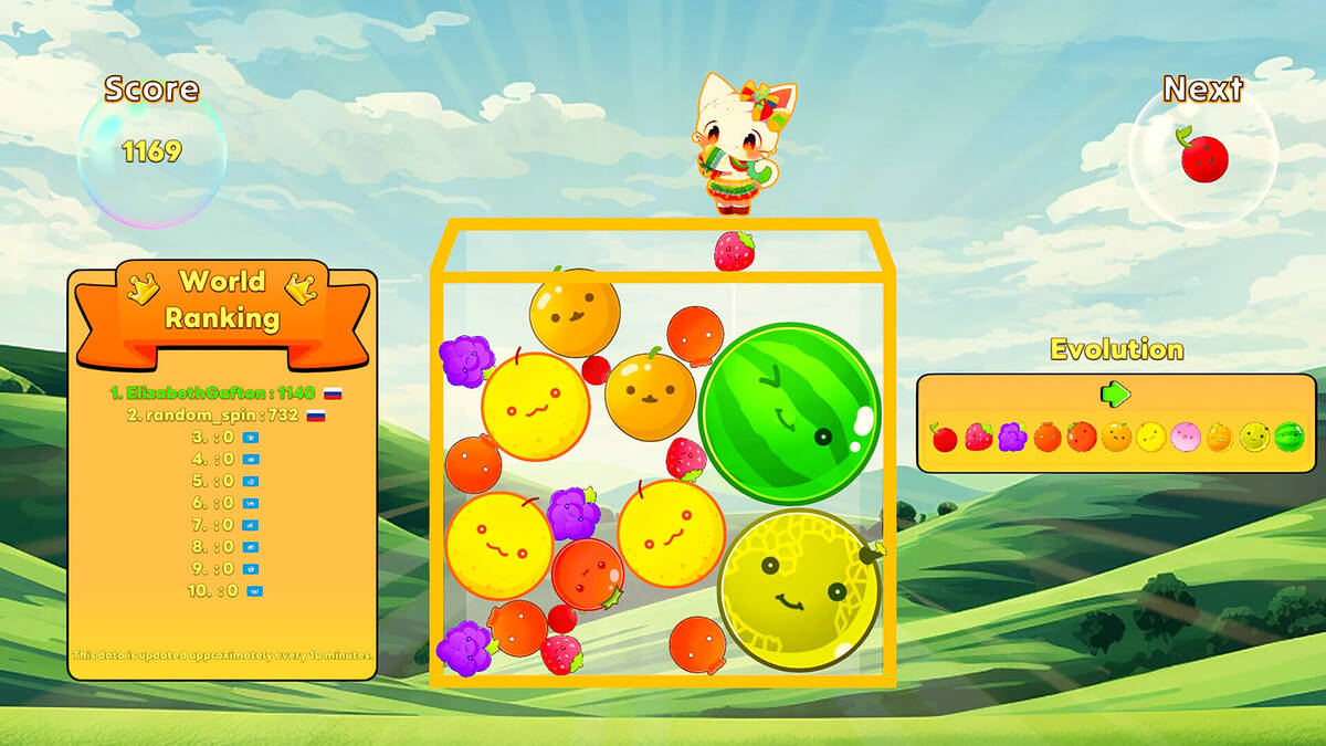 Скриншот 5 к игре Suika Watermelon Fruits