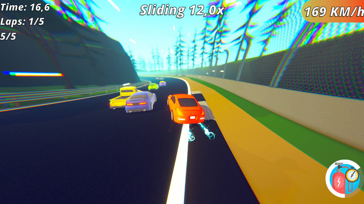 Скриншот 5 к игре Turbo Pulse Race