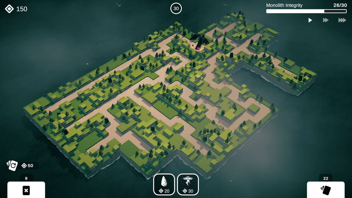 Скриншот 5 к игре Wandering Monolith: Rogue TD