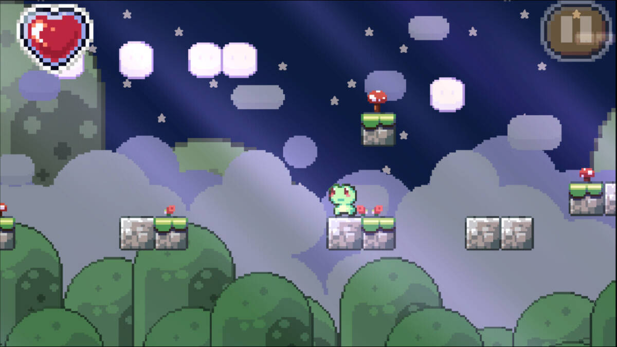 Скриншот 5 к игре Jumpers' mountain