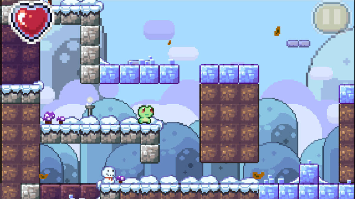 Скриншот 7 к игре Jumpers' mountain