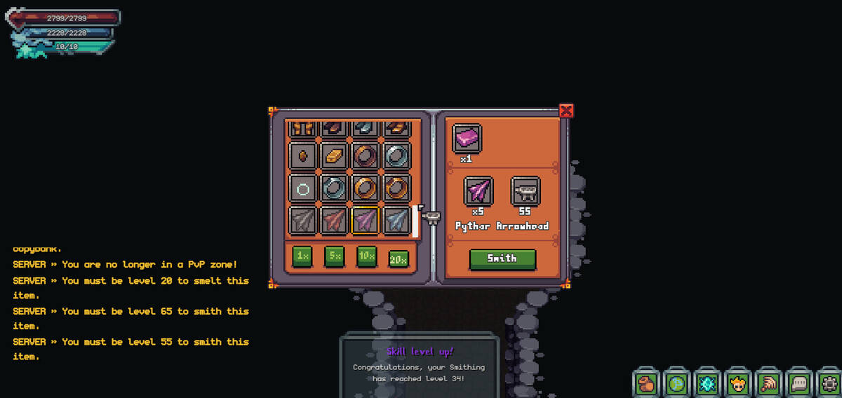 Скриншот 6 к игре Kaetram