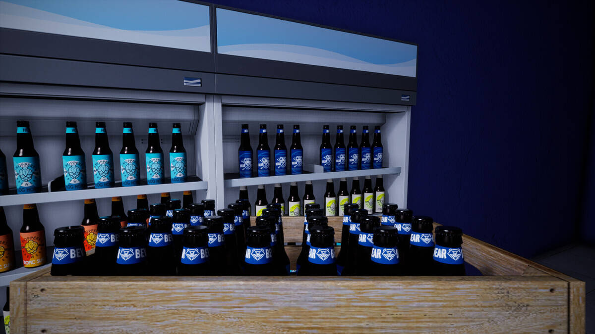 Скриншот 6 к игре Grocery Store Simulator: Prologue