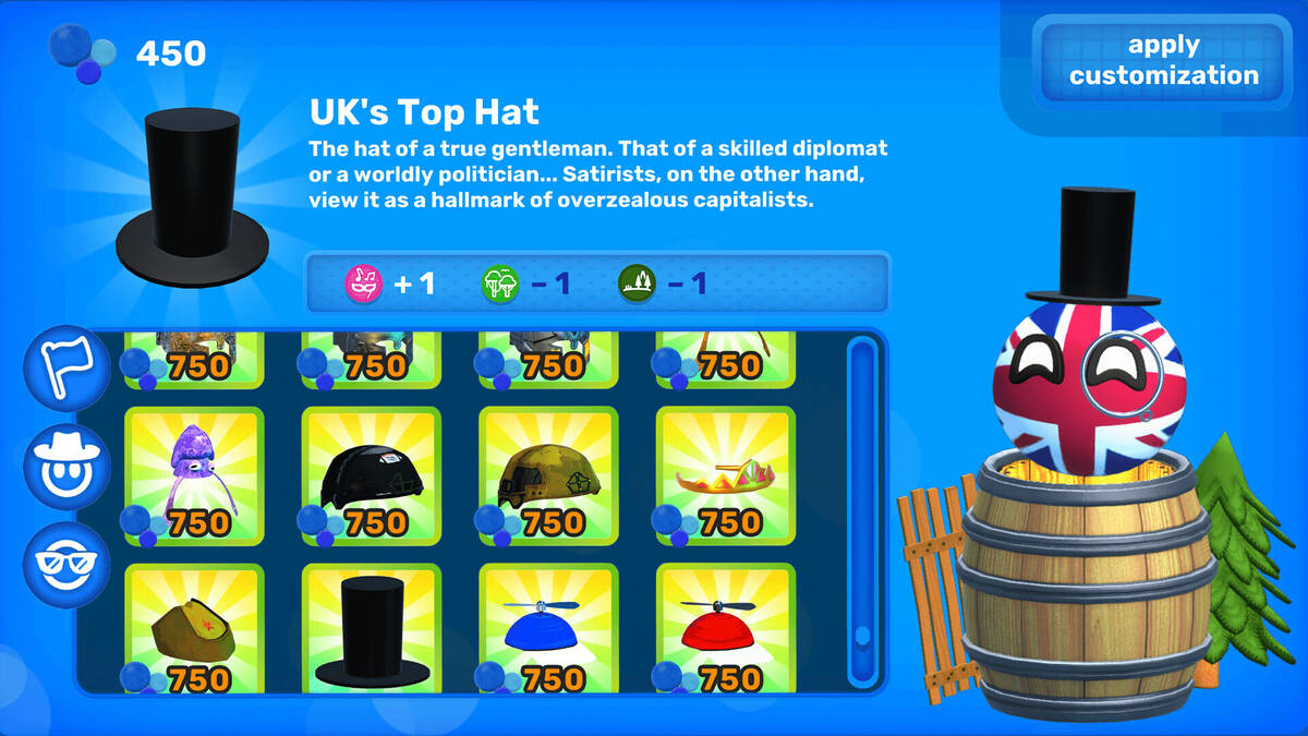 Скриншот 5 к игре Countryballs: The Heist