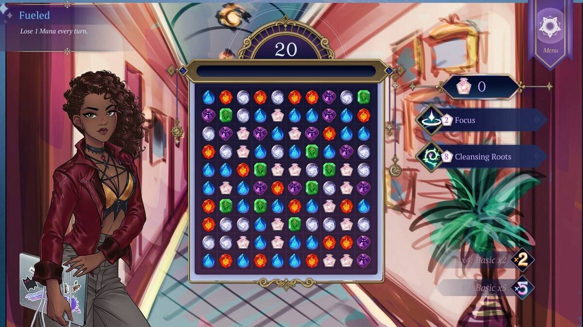 Скриншот 5 к игре Heartspell: Horizon Academy
