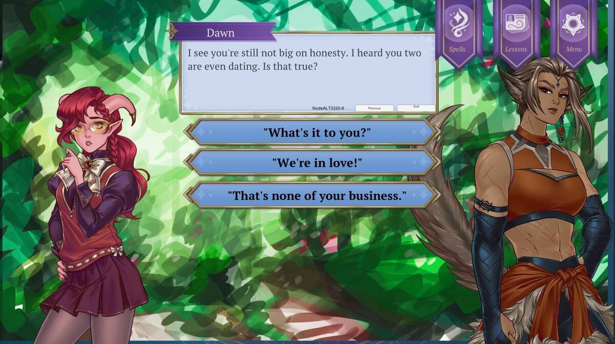 Скриншот 6 к игре Heartspell: Horizon Academy