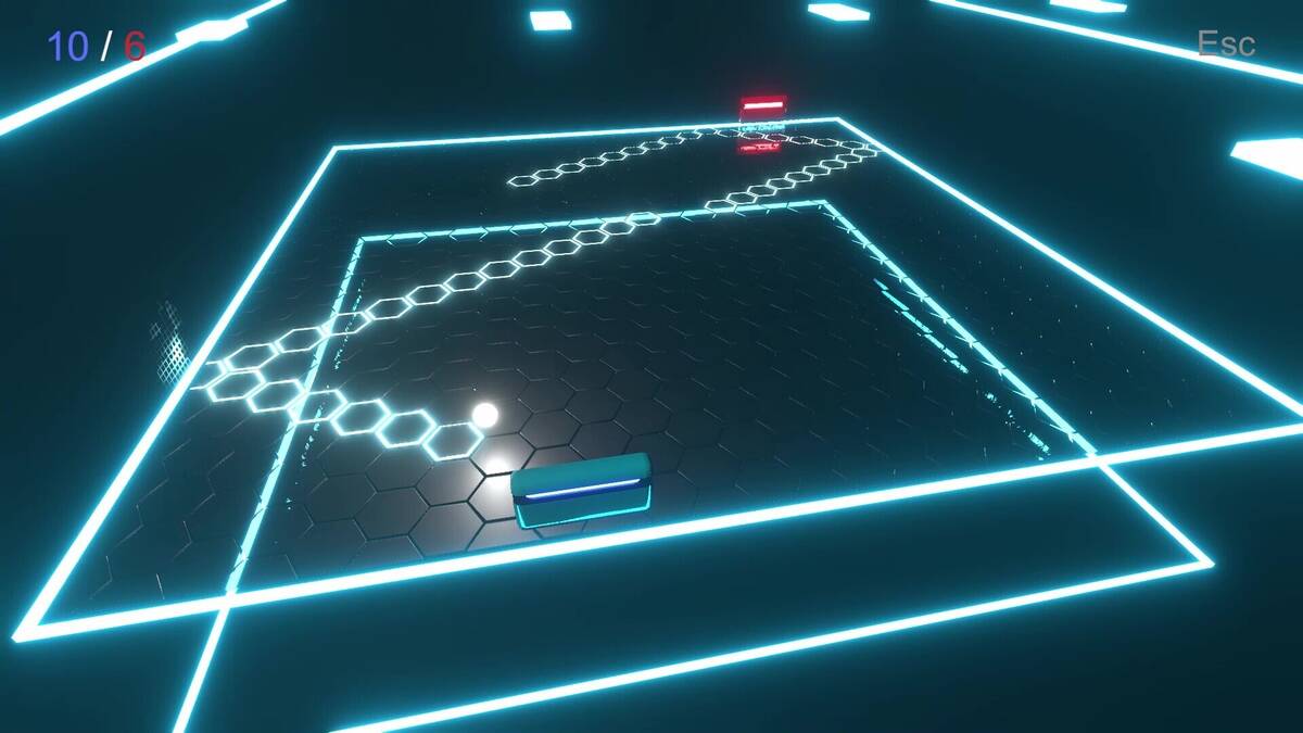 Скриншот 5 к игре TENNISTRONIC