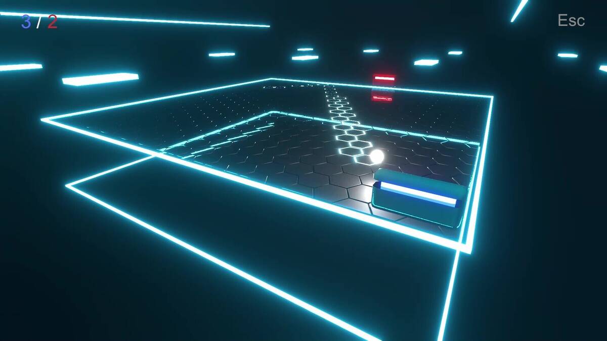 Скриншот 7 к игре TENNISTRONIC