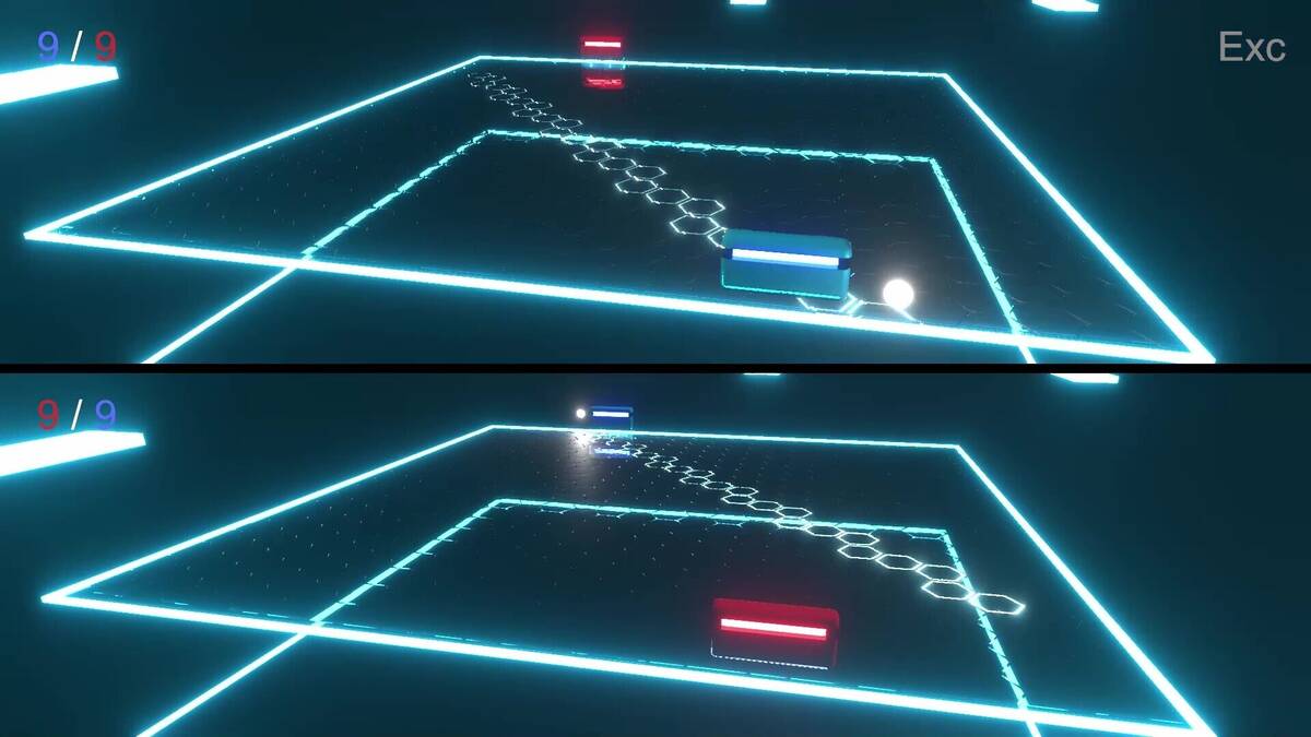 Скриншот 8 к игре TENNISTRONIC