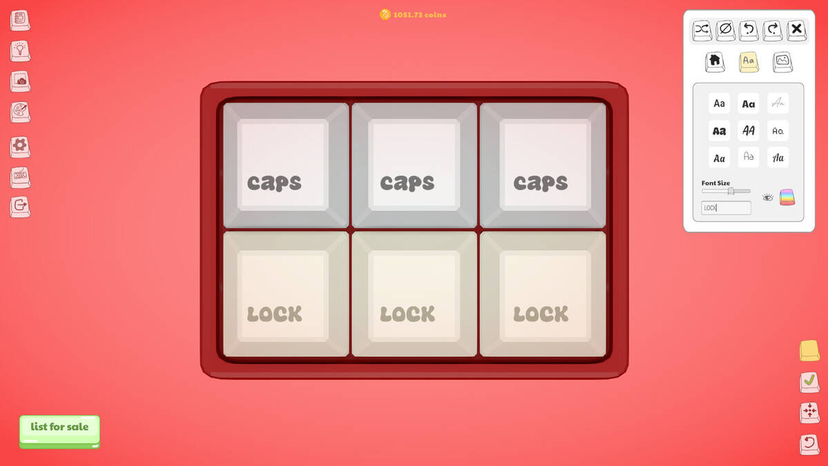 Скриншот 8 к игре Capslock