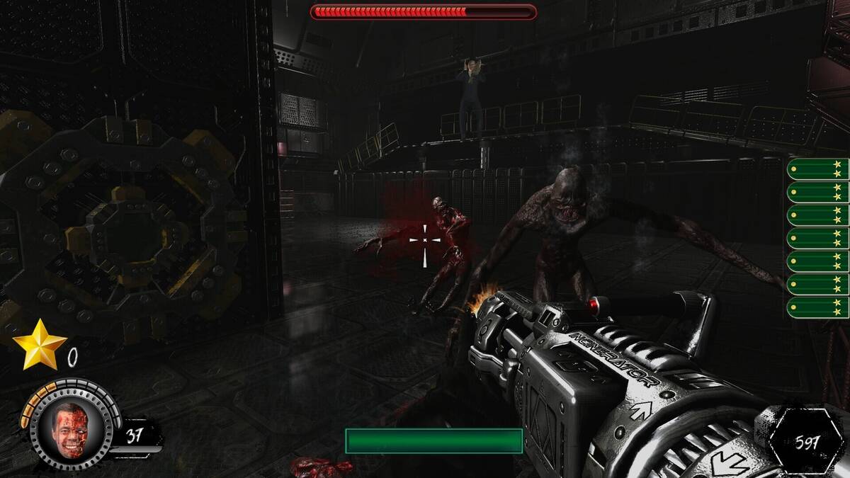 Скриншот 5 к игре Medved Hellraiser 3: Green Elephant