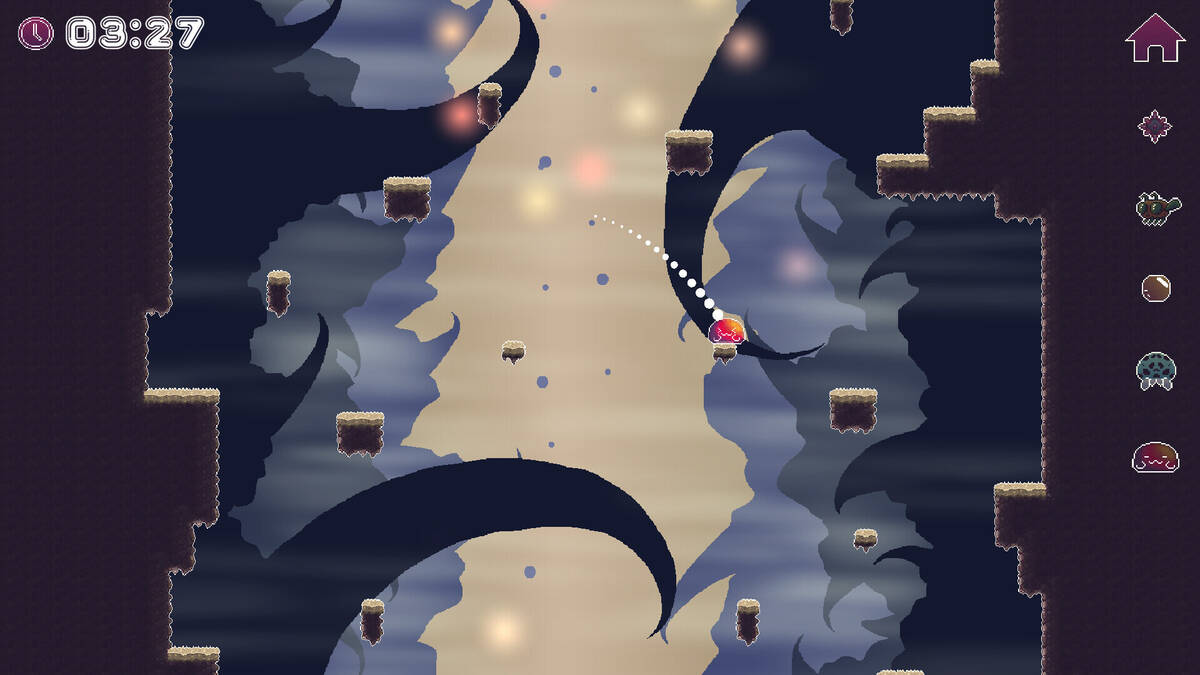 Скриншот 5 к игре Slime Climb : A Count Pumpcula Tale