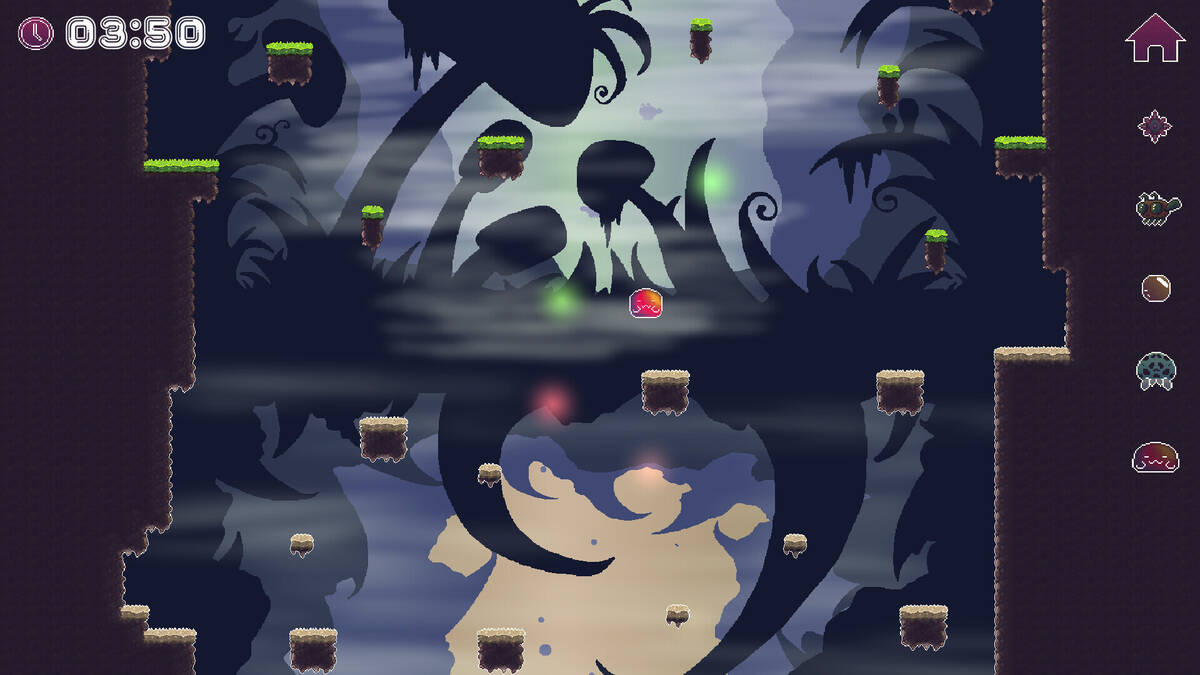 Скриншот 7 к игре Slime Climb : A Count Pumpcula Tale