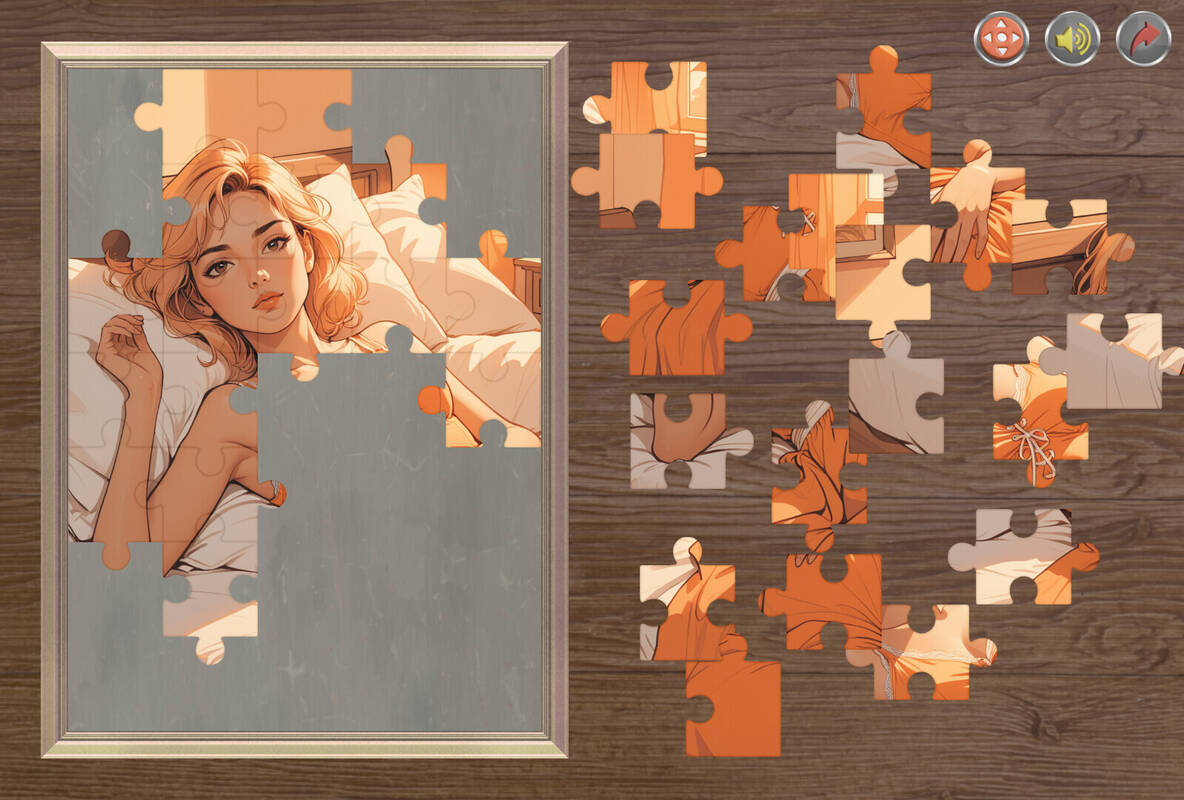 Скриншот 6 к игре Beauty Jigsaw