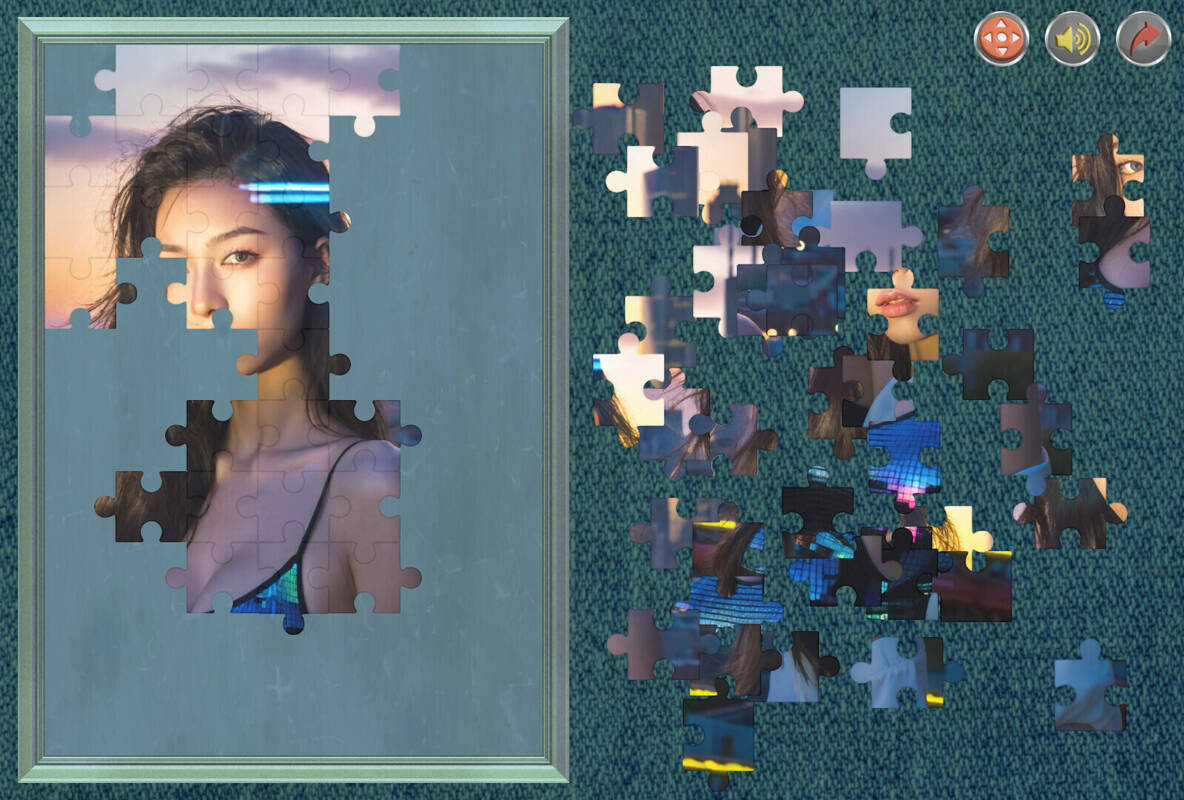 Скриншот 7 к игре Beauty Jigsaw
