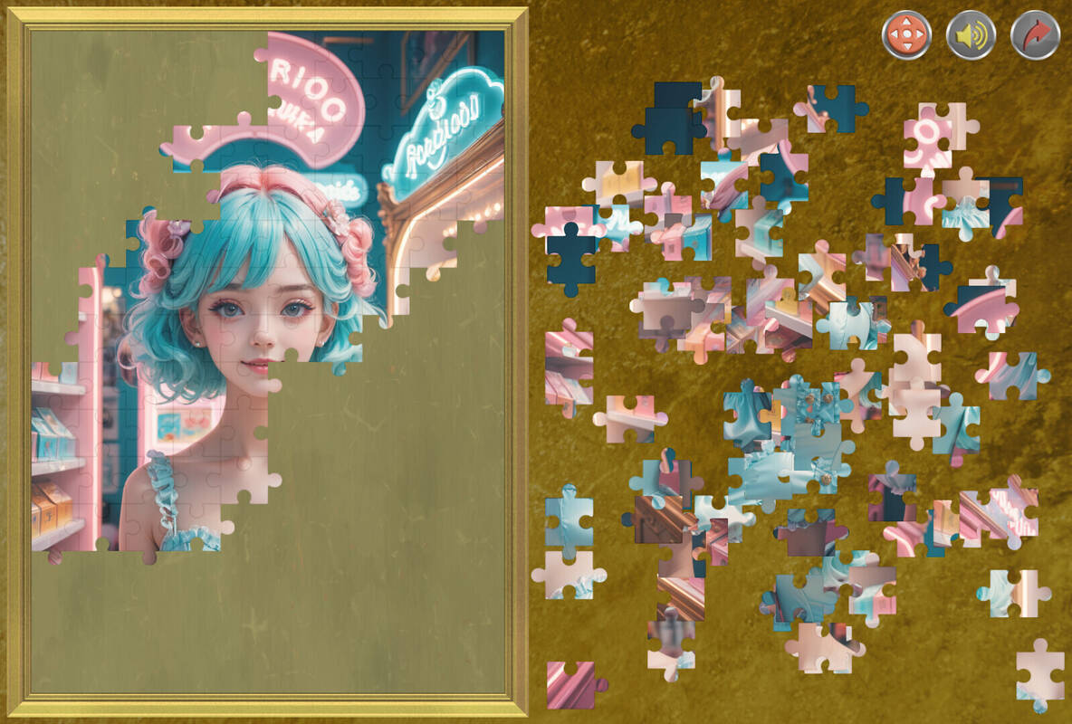 Скриншот 8 к игре Beauty Jigsaw