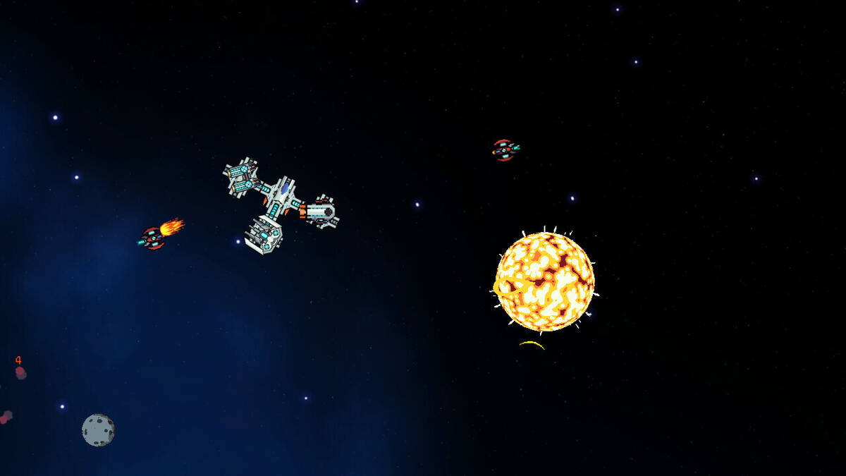 Скриншот 6 к игре 组装飞船(modified spaceship)
