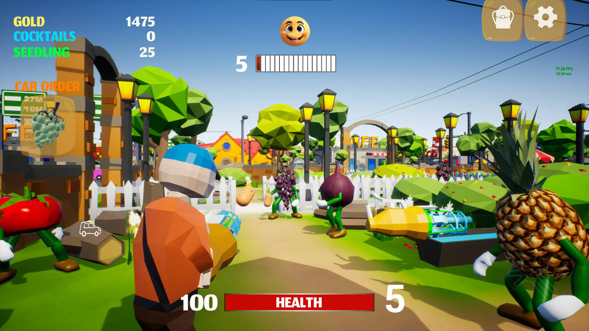 Скриншот 7 к игре Berry Bash