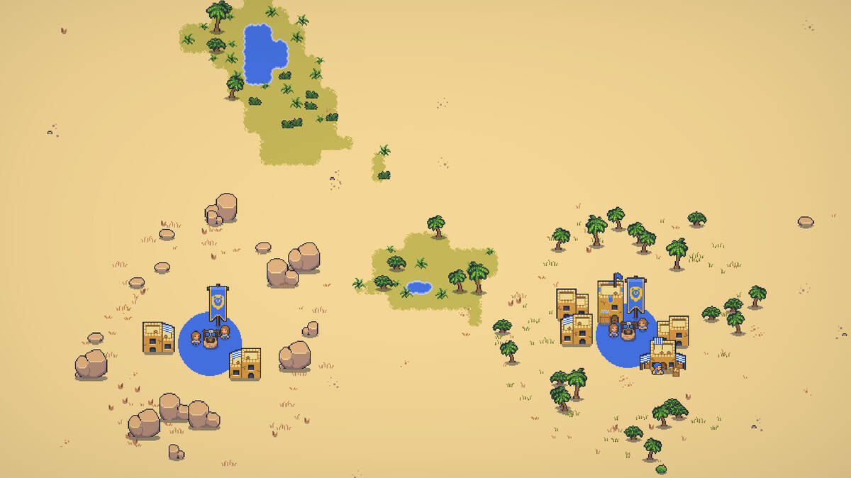 Скриншот 5 к игре Desert Kingdoms 2