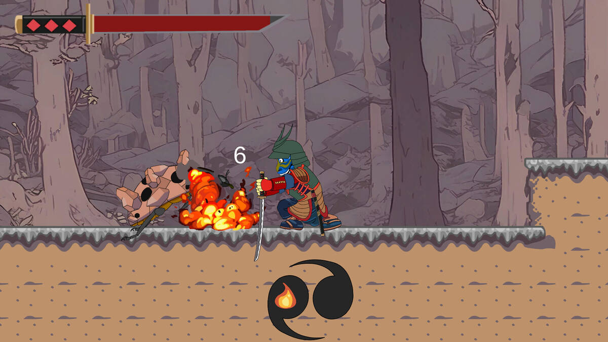 Скриншот 5 к игре Samurai Elemental