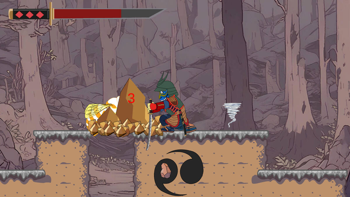 Скриншот 6 к игре Samurai Elemental