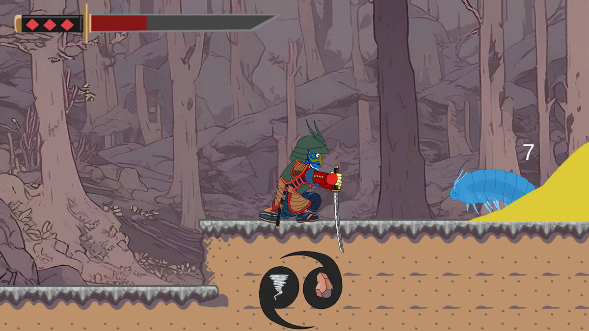 Скриншот 8 к игре Samurai Elemental