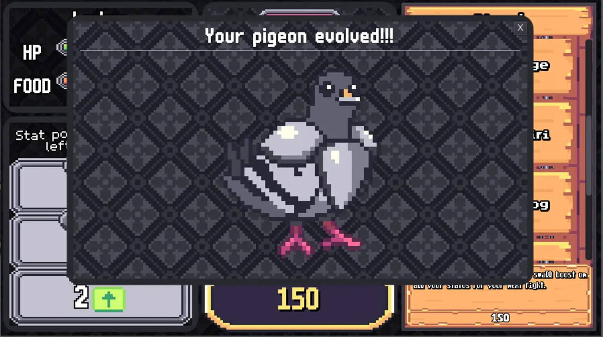 Скриншот 5 к игре Pigeon Ascent