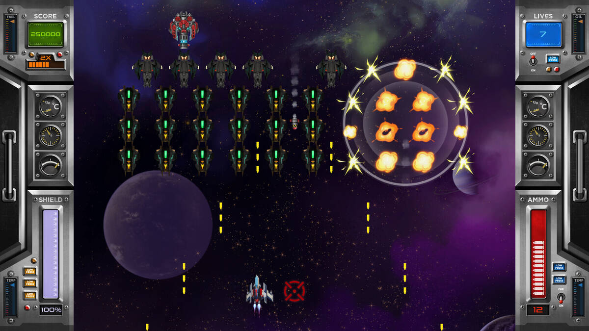 Скриншот 7 к игре Retaliate
