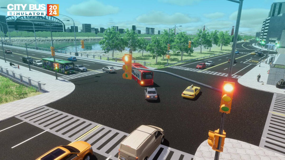 Скриншот 5 к игре City Bus Simulator 2024