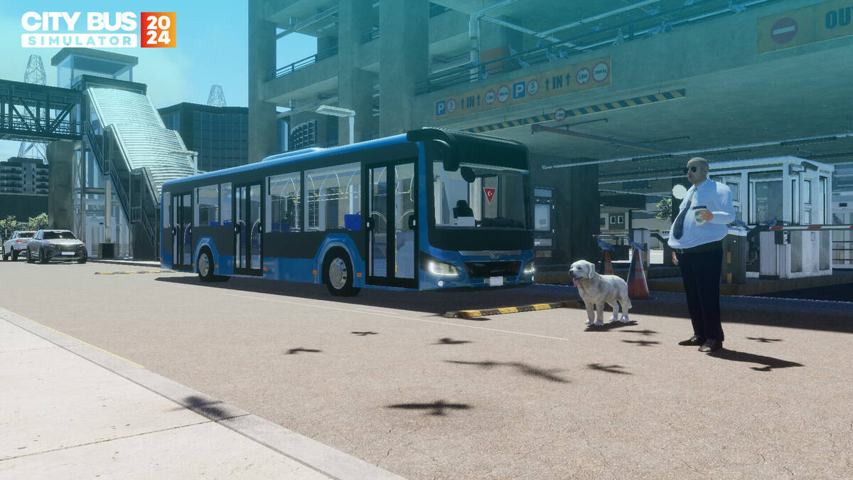 Скриншот 6 к игре City Bus Simulator 2024