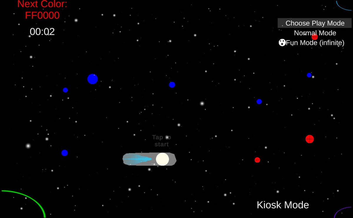 Скриншот 7 к игре Space Trail Fireworks