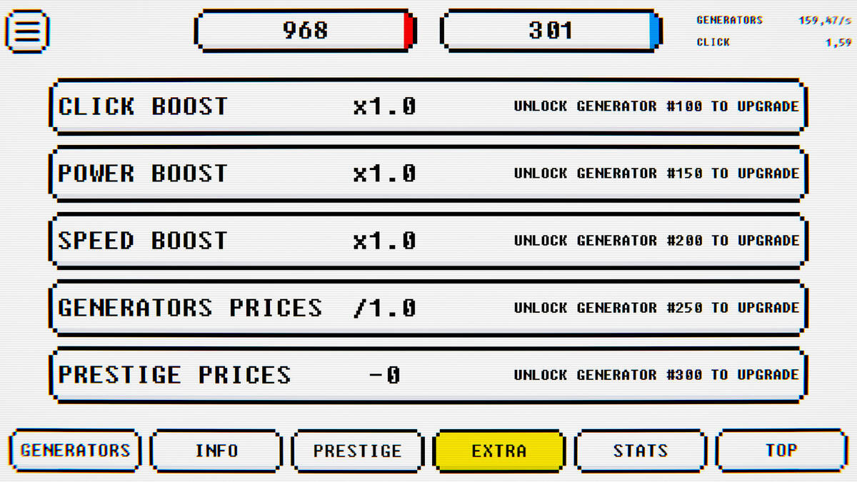 Скриншот 5 к игре The Very Idle Game