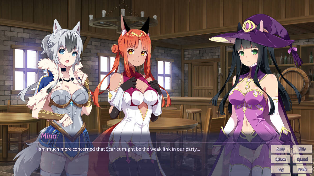 Скриншот 6 к игре Sakura Isekai Adventure 2