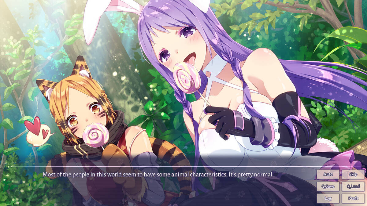 Скриншот 7 к игре Sakura Isekai Adventure 2