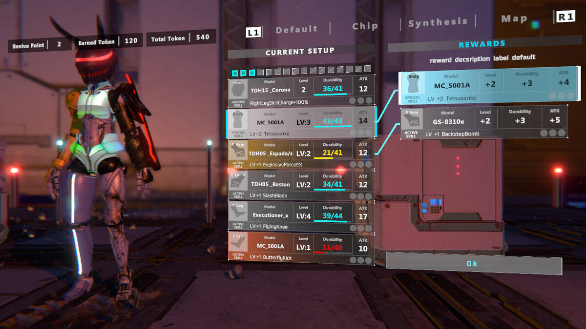Скриншот 8 к игре CYBORG-PROTOTYPE