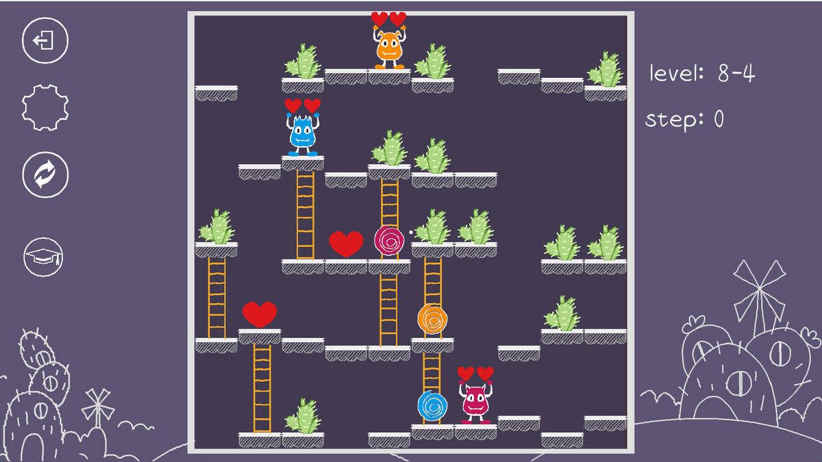 Скриншот 5 к игре LadderClimbing