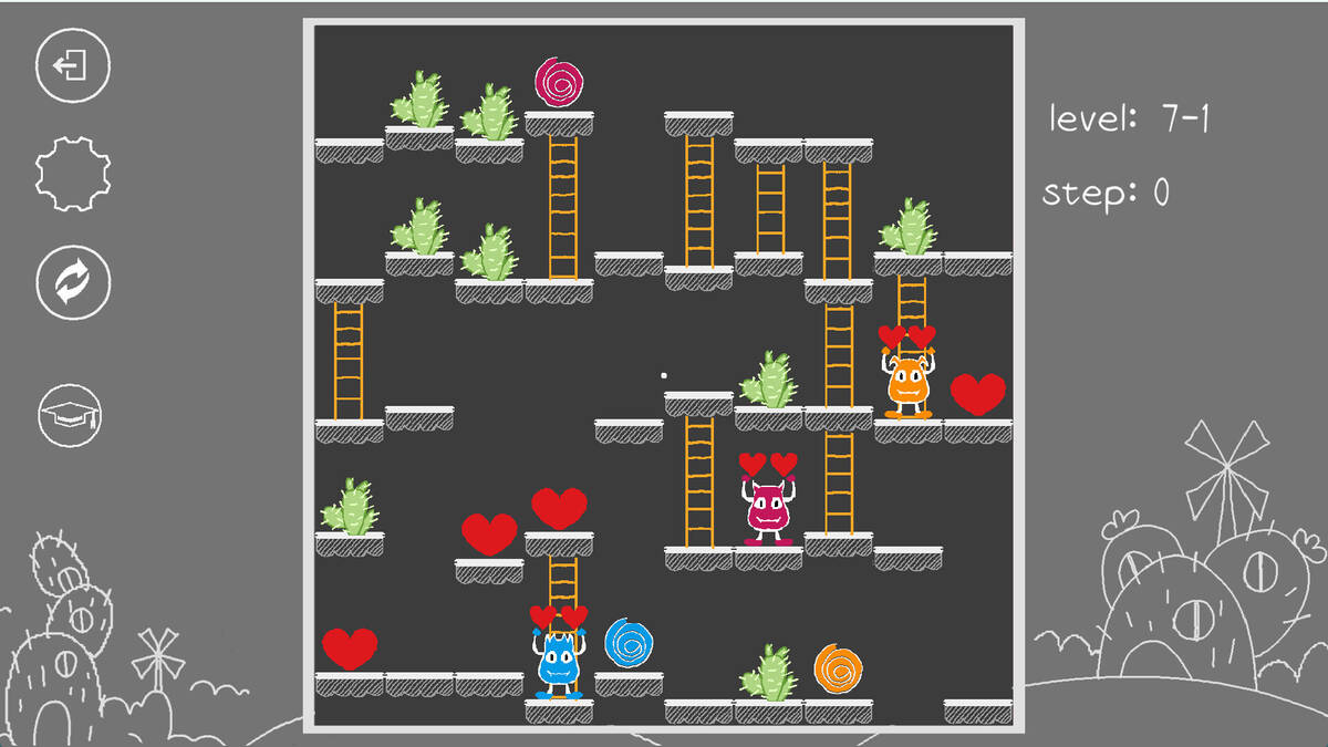Скриншот 6 к игре LadderClimbing