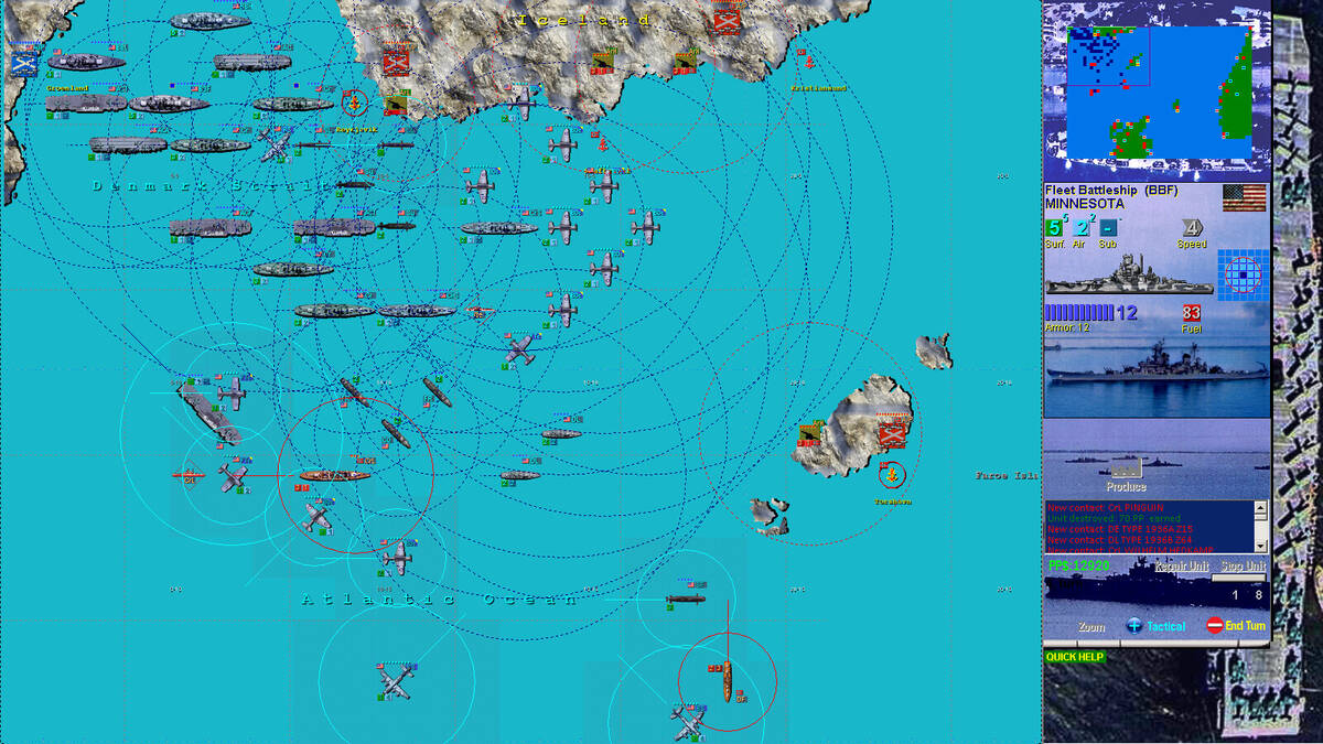 Скриншот 6 к игре Battleships and Carriers 2:  1940-1945