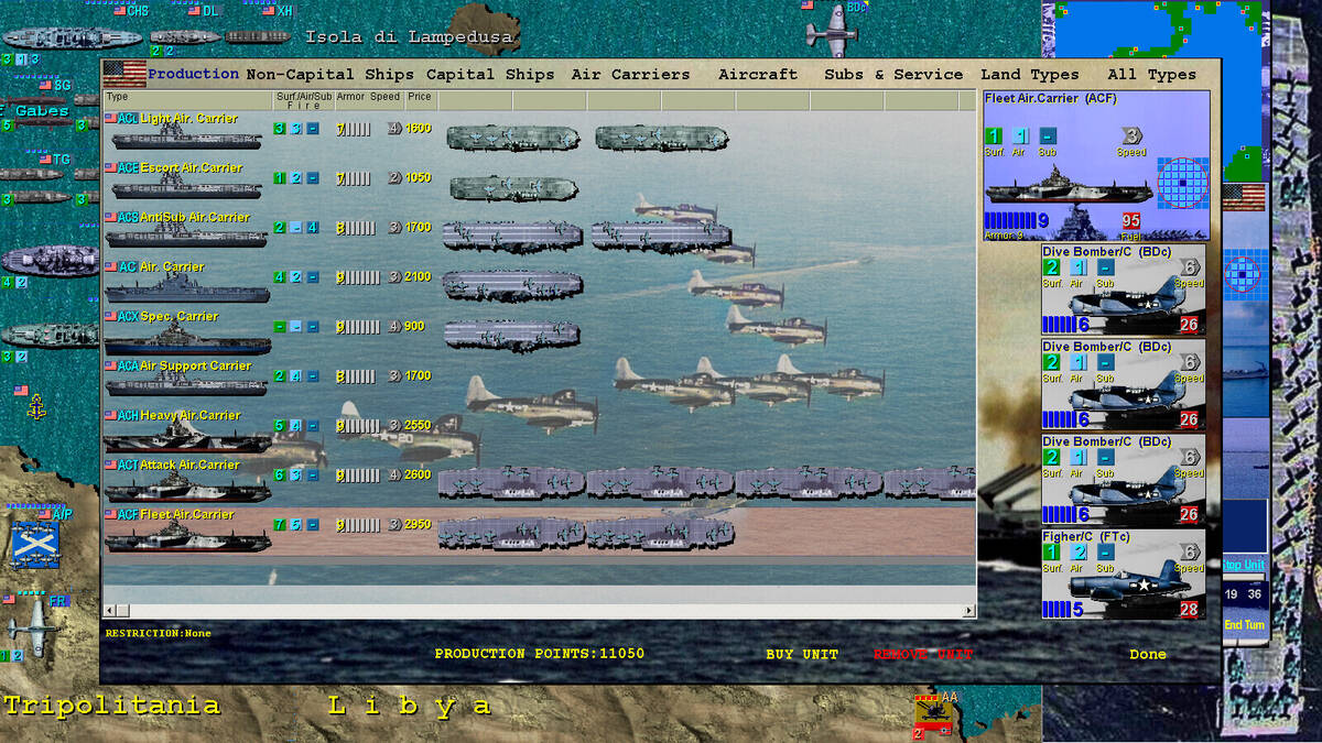 Скриншот 7 к игре Battleships and Carriers 2:  1940-1945