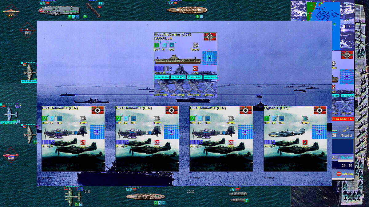 Скриншот 8 к игре Battleships and Carriers 2:  1940-1945