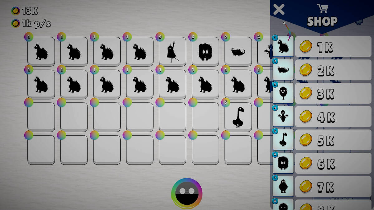Скриншот 6 к игре Doodle Harmony Idle Merge