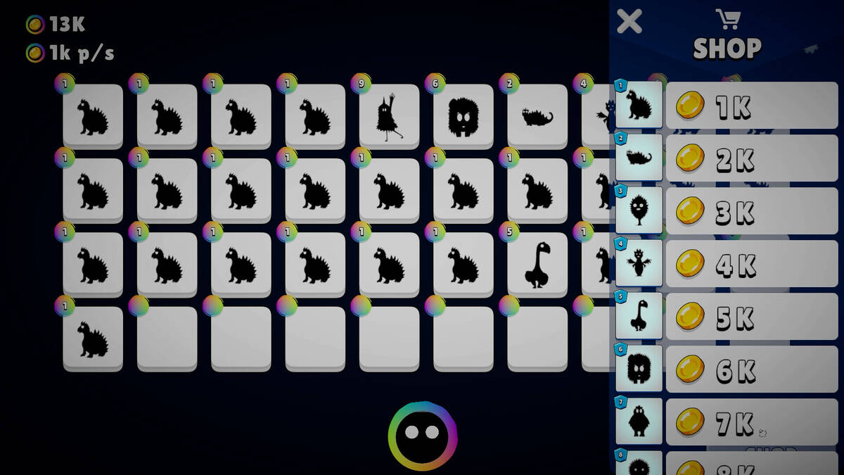 Скриншот 7 к игре Doodle Harmony Idle Merge