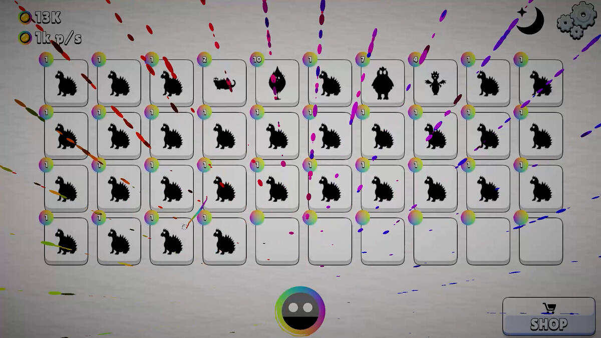 Скриншот 8 к игре Doodle Harmony Idle Merge