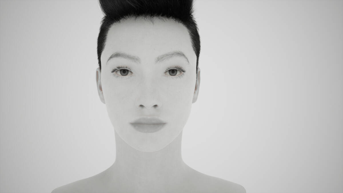 Скриншот 7 к игре HAELE 3D - Portrait Studio Lite - Drawing References