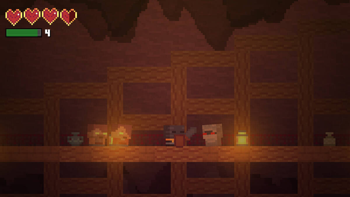 Скриншот 5 к игре NETHER HEROES