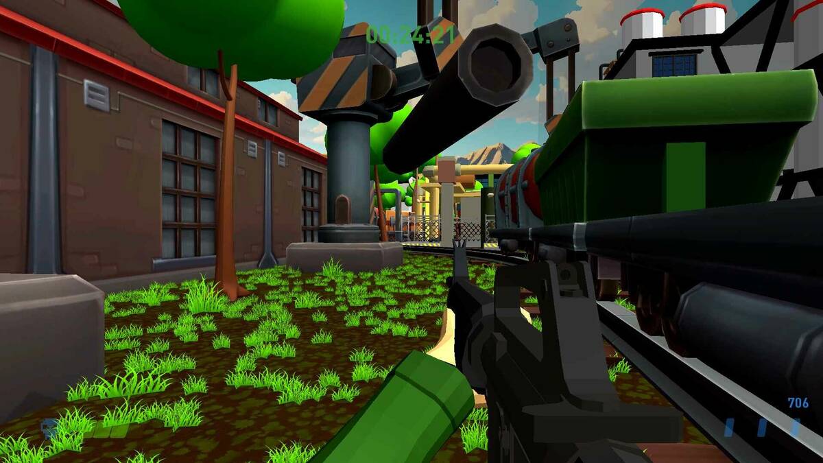 Скриншот 5 к игре PlasticFighter